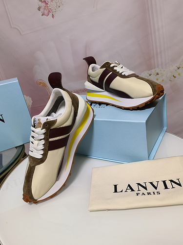 Lanvin couple model retro jogging Agan shoes 34-45-3b7b56f2